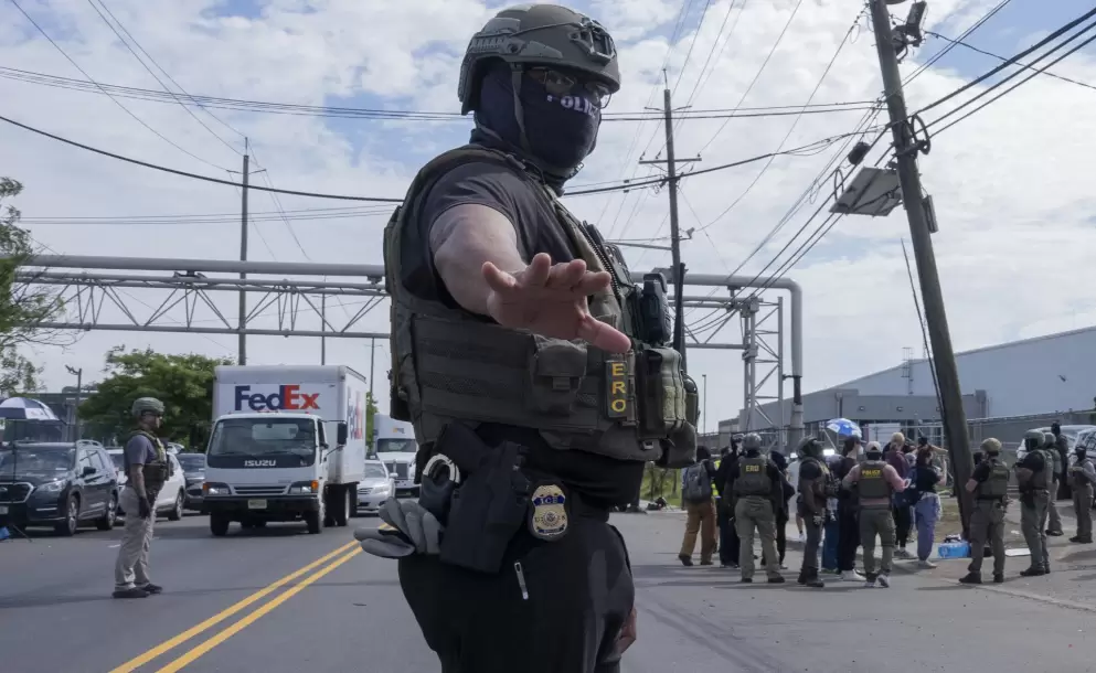 Muere un inmigrante bajo custodia en un centro de ICE de Nueva Jersey, informan las autoridades