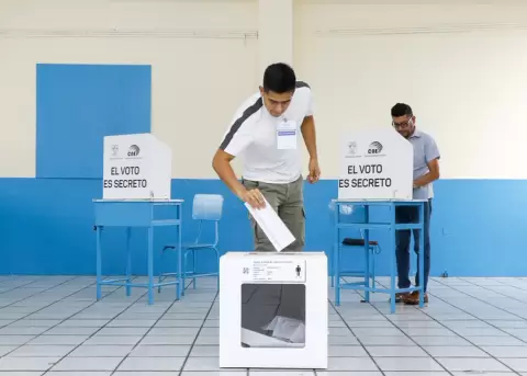 Elecciones en Ecuador.