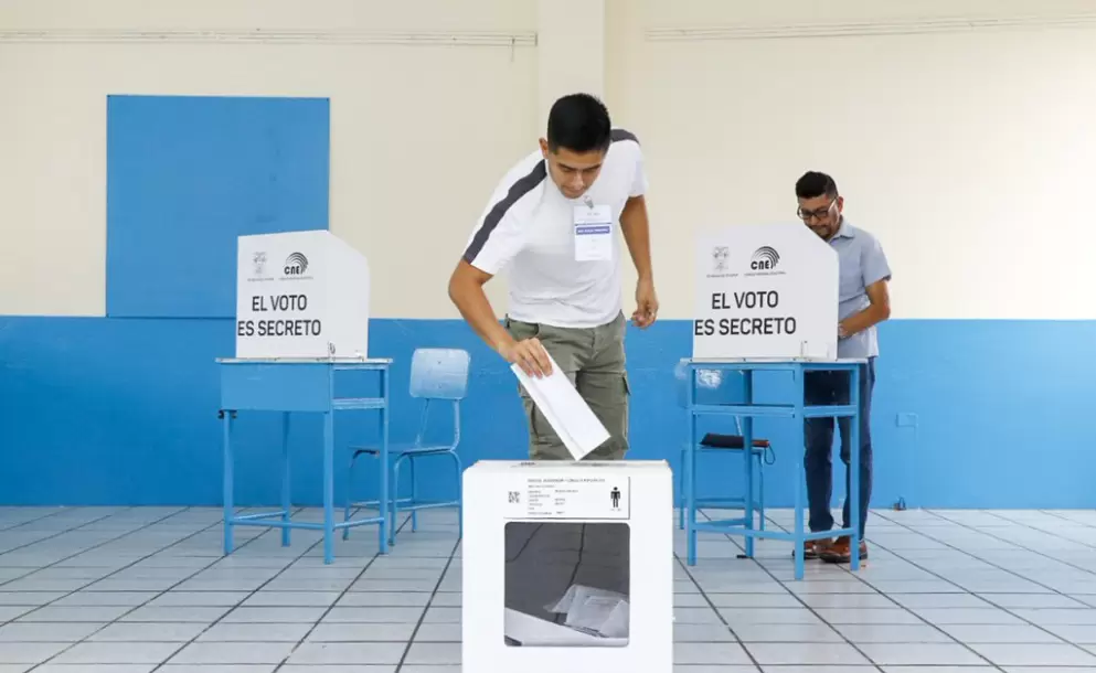 La incertidumbre marca el proceso electoral: Esteban Ron afirma que existen organizaciones pol�ticas en proceso de 