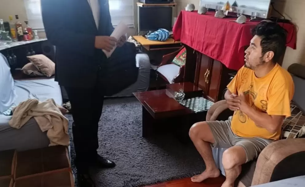 Alcalde de El Tambo Ren� Castillo es detenido por presunto peculado