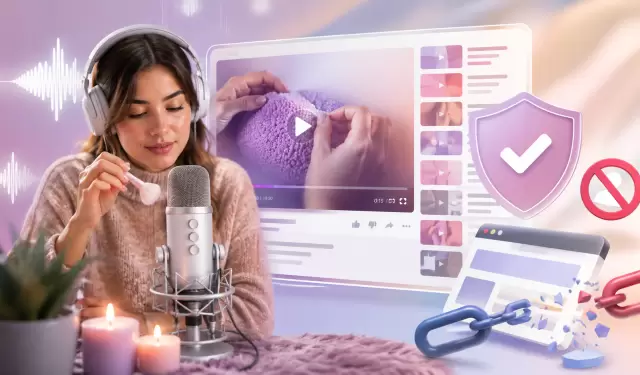YouTube endurece controles sobre canales ASMR vinculados a contenido sexual externo.