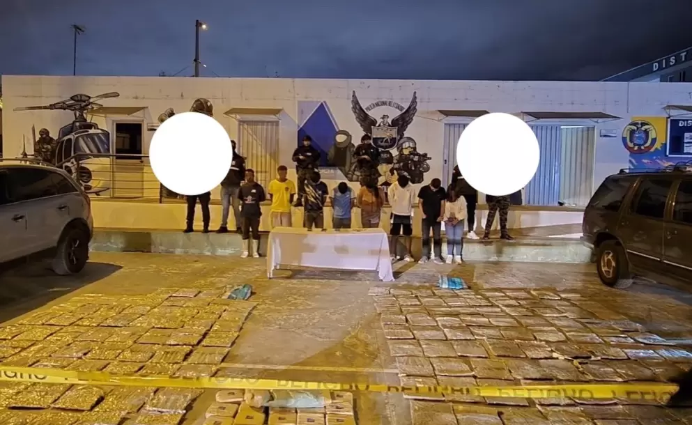 Polic�a incauta 100 kilos de marihuana en Malchingu�