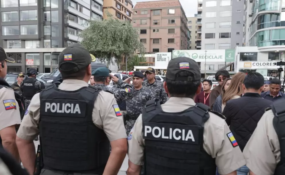 Concejal Estefan�a Grunaer plantea que el 'Plan de Protecci�n de Quito' sea sostenido y articulado con el Municipio