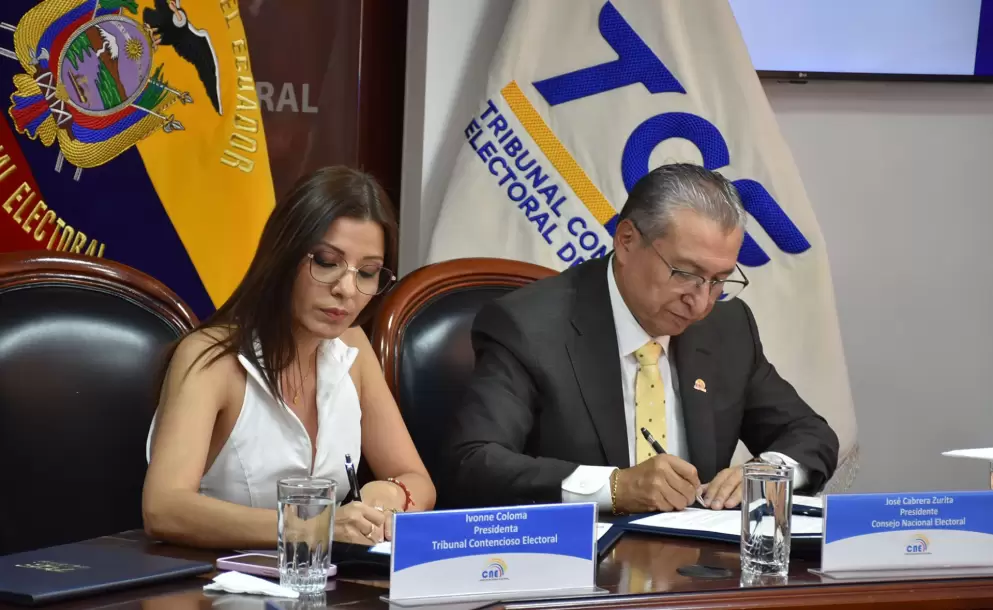 CNE y TCE alertan sobre intentos de intimidaci�n contra sus autoridades