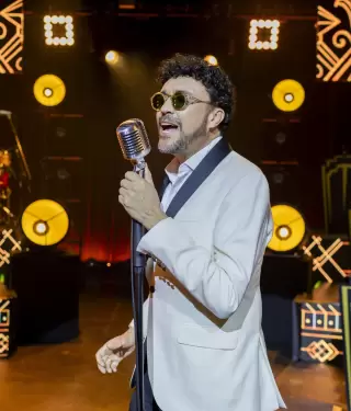Andr�s Cepeda triunfa en el Festival Cordillera.