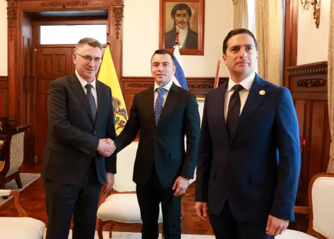 Ecuador e Israel preparan negociaciones para un acuerdo de libre comercio
