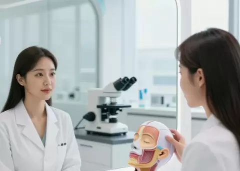 Nueva tecnolog�a surcoreana busca restaurar volumen facial tras r�pida p�rdida de peso.