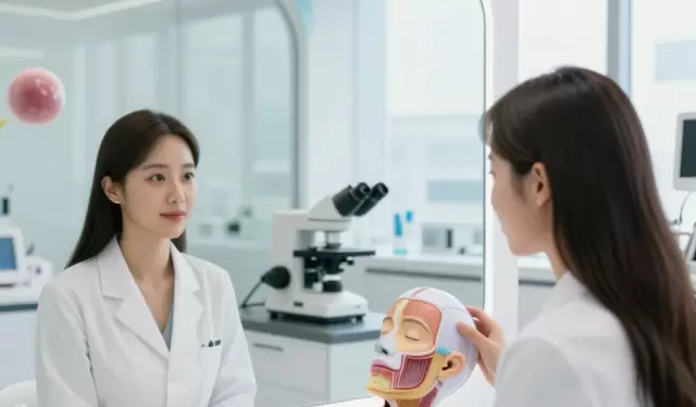 Nueva tecnolog�a surcoreana busca restaurar volumen facial tras r�pida p�rdida de peso.