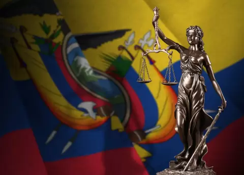 Justicia en Ecuador.