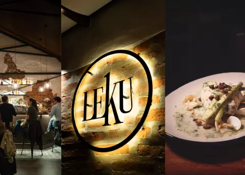 Leku, cocina de autor con influencia vasca.