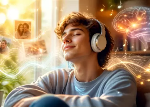 La m�sica repetida puede ayudar a regular emociones y conectar recuerdos personales.