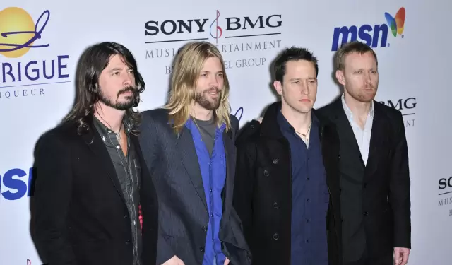 Foo Fighters anuncia concierto en Latinoam�rica.