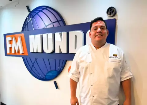 Marco Andrade llev� los sabores ecuatorianos al podio latinoamericano del helado.