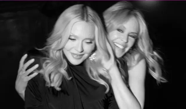 Madonna y Kylie unen generaciones con una colaboraci�n dance hist�rica.