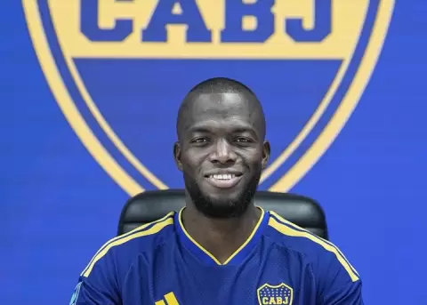 Enner Valencia jugar� en el Boca Juniors de Argentina hasta diciembre de 2027.