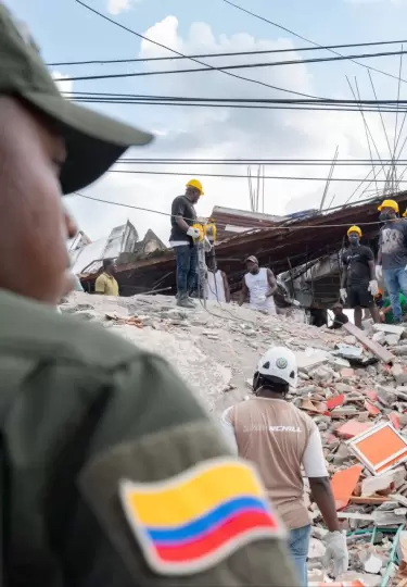 Al menos 181 fallecidos se registran tras el terremoto en Colombia, seg�n el �ltimo balance oficial de este 11 de agosto de 2026.