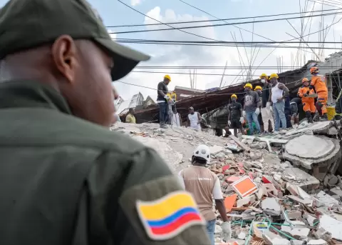 Al menos 181 fallecidos se registran tras el terremoto en Colombia, seg�n el �ltimo balance oficial de este 11 de agosto de 2026.