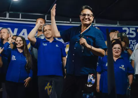 Fernando Villavicencio, excandidato presidencial.