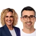 Cynthia Viteri y Andrés Guschmer inscribieron sus candidaturas con ADN