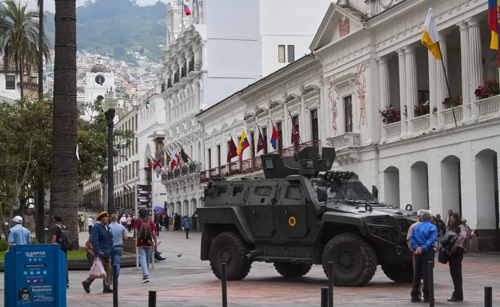 Politizar la seguridad es jugar en favor de los delincuentes, advierte exalcalde de Quito