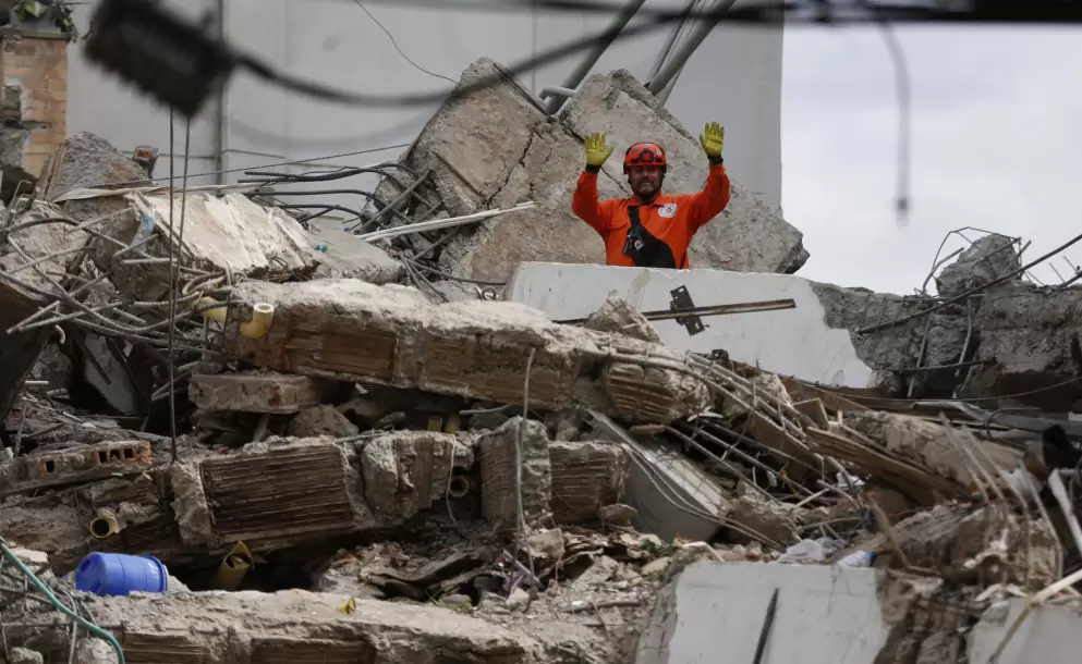 Pasadas 72 horas desde el terremoto en Colombia, la 