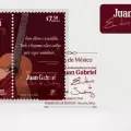 Correos de M�xico homenajea a Juan Gabriel con timbre postal