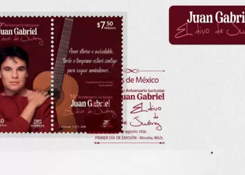Homenaje, m�sica, memoria, estampilla, colecci�n, M�xico, aniversario, legado, tradici�n, JuanGabriel.