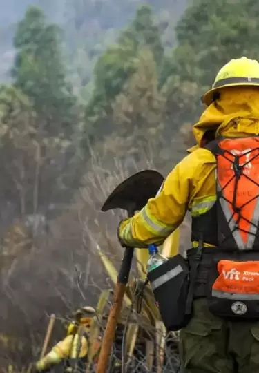 Incendio, Calacal�, Quito, bomberos, viento, carb�n, hect�reas, emergencia, vegetaci�n, prevenci�n.