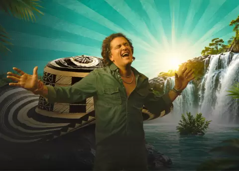 Faltan pocos d�as para que Carlos Vives aterrice en Ecuador con su Tour al Sol.