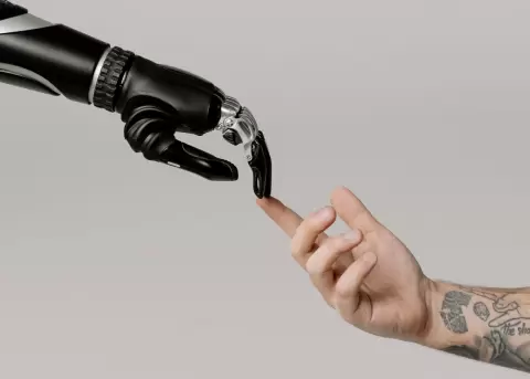 Imagen referencial de la aplicaci�n de la inteligencia artificial.
