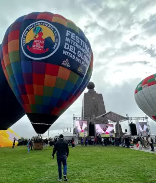 Del 20 al 23 de agosto, Pichincha se prepara para recibir a turistas nacionales y extranjeros para el Festival Internacional del Globo.