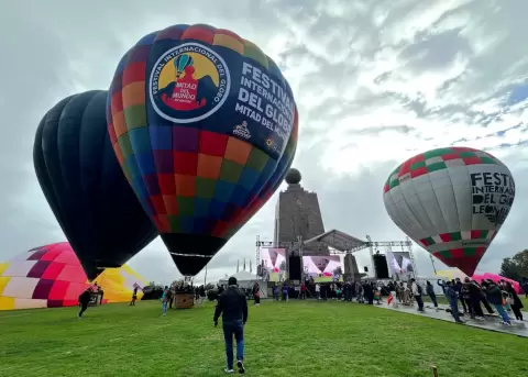 Del 20 al 23 de agosto, Pichincha se prepara para recibir a turistas nacionales y extranjeros para el Festival Internacional del Globo.