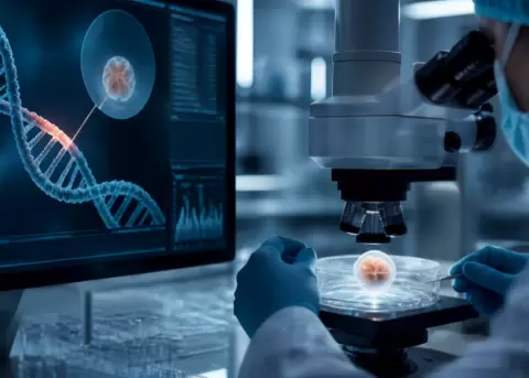 Edici�n gen�tica, embriones humanos, reproducci�n, ciencia, riesgos, �tica, futuro, enfermedades.