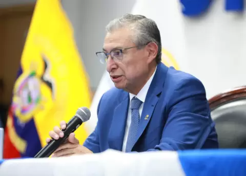 Jos� Cabrera, presidente del Consejo Nacional Electoral (CNE).