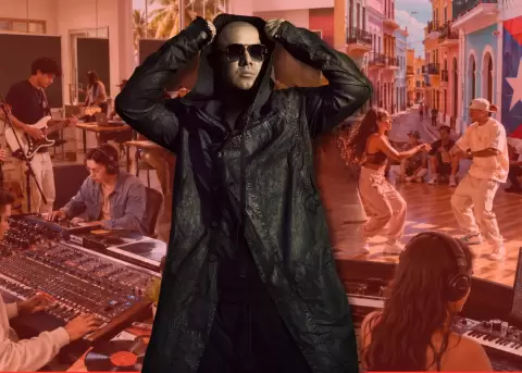 Wisin impulsa una iniciativa para preservar la historia del reguet�n puertorrique�o.