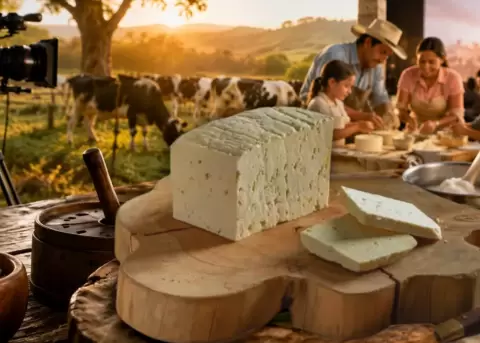 El queso chonero lleva la tradici�n manabita al cine internacional.