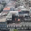Gobierno activa cr�ditos de emergencia para reactivar los negocios afectados por el voraz incendio en Riobamba