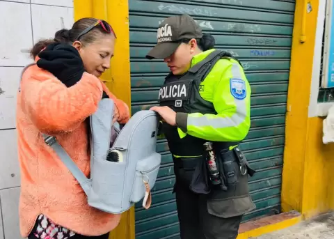 Polic�a intensifica controles en El Play�n de La Mar�n