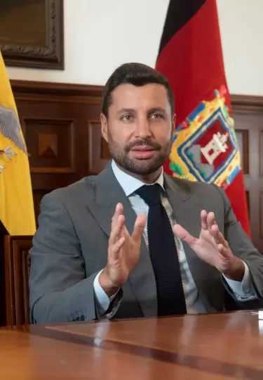 Michele Sensi-Contugi, director general del Centro de Inteligencia Estrat�gica (CIES).