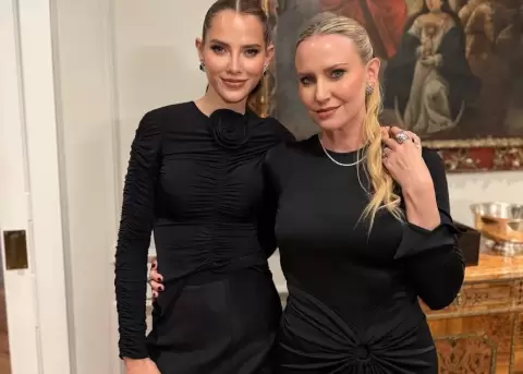 Lavinia Valbonesi y Stephany Hollihan.