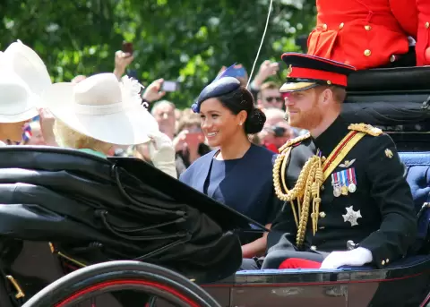 Los duques de Sussex planean establecer nuevamente una base familiar brit�nica.