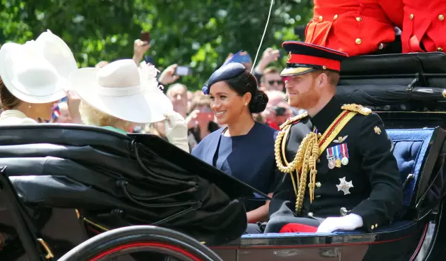 Los duques de Sussex planean establecer nuevamente una base familiar brit�nica.