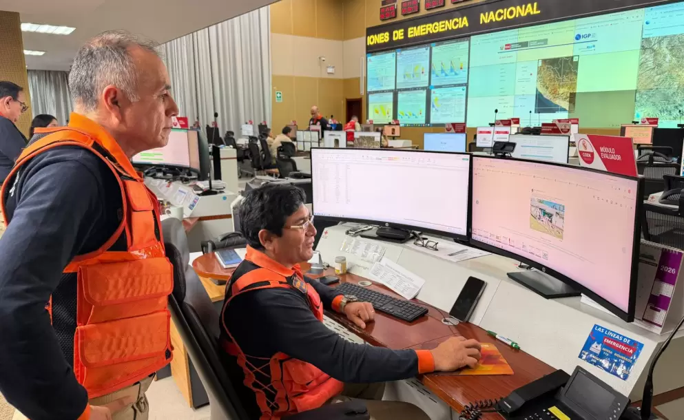 Dos lesionados deja el sismo de magnitud 7.2 en Per�: hay una 