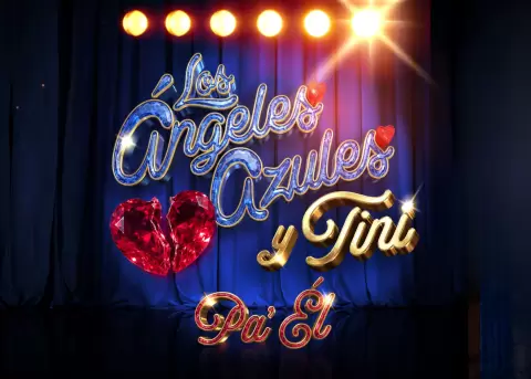 Tini y Los �ngeles Azules unen generaciones con una cumbia.