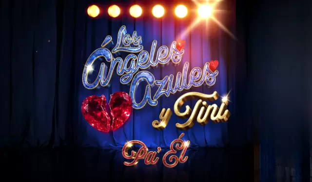 Tini y Los �ngeles Azules unen generaciones con una cumbia.