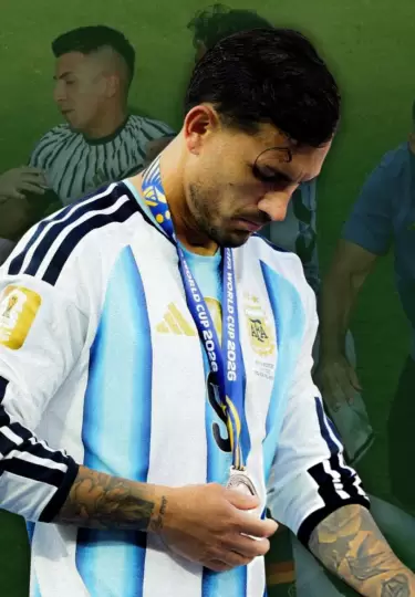 FIFA sanciona a Paredes tras la pol�mica final ante Espa�a.