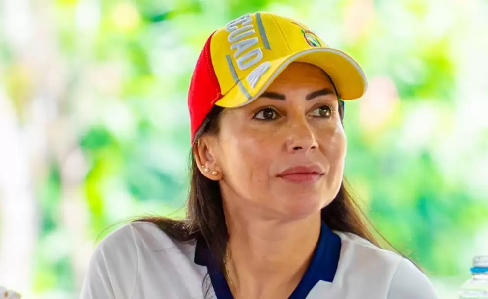 CNE de Manab� recomienda negar candidatura de Luisa Gonz�lez a la Prefectura