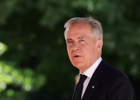 Fotograf�a de archivo del primer ministro canadiense, Mark Carney.