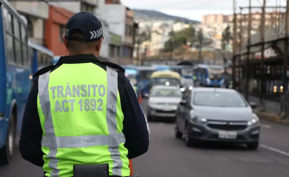 39 v�as tendr�n cierres este domingo por carrera atl�tica en Quito