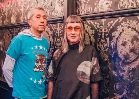Aterciopelados celebra tres d�cadas de La Pipa de la Paz.